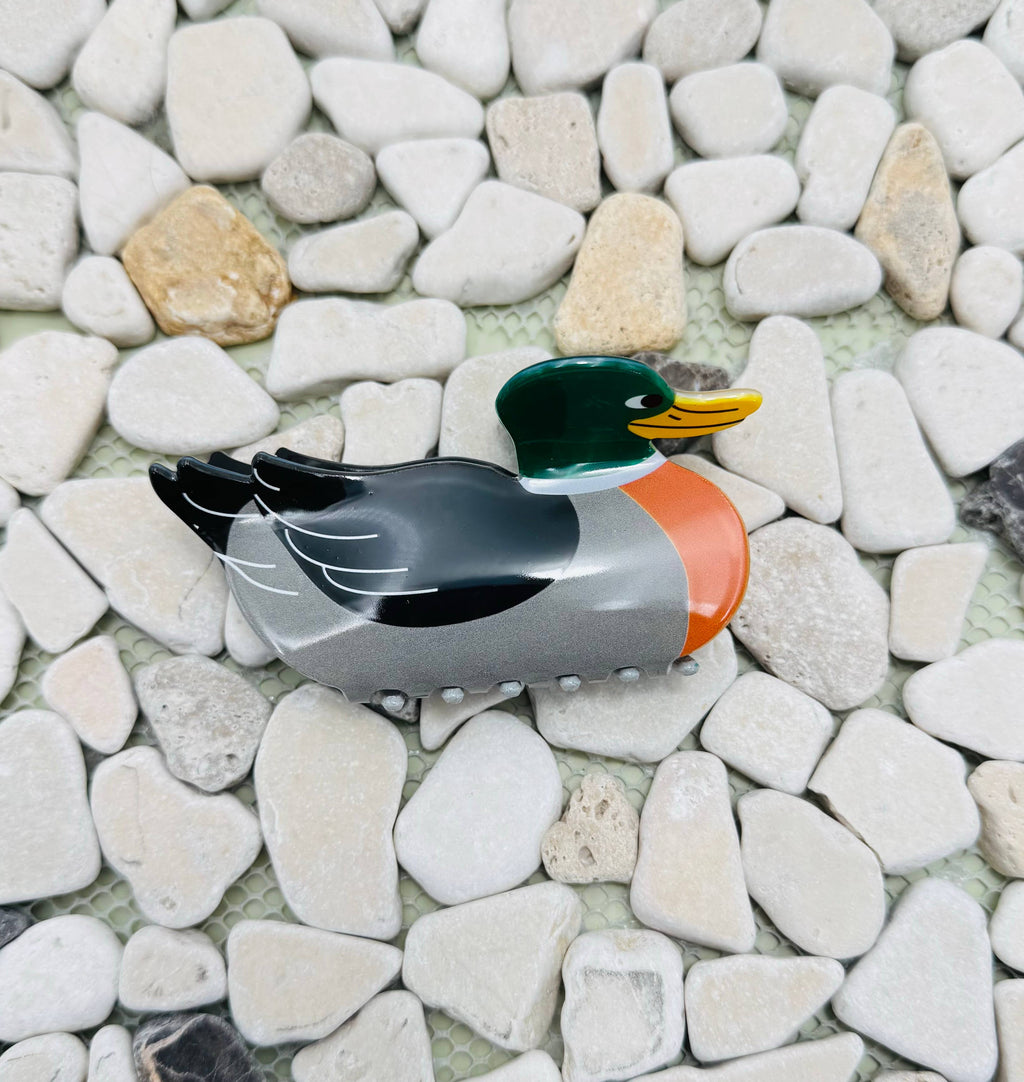 Mallard Duck Claw Clip