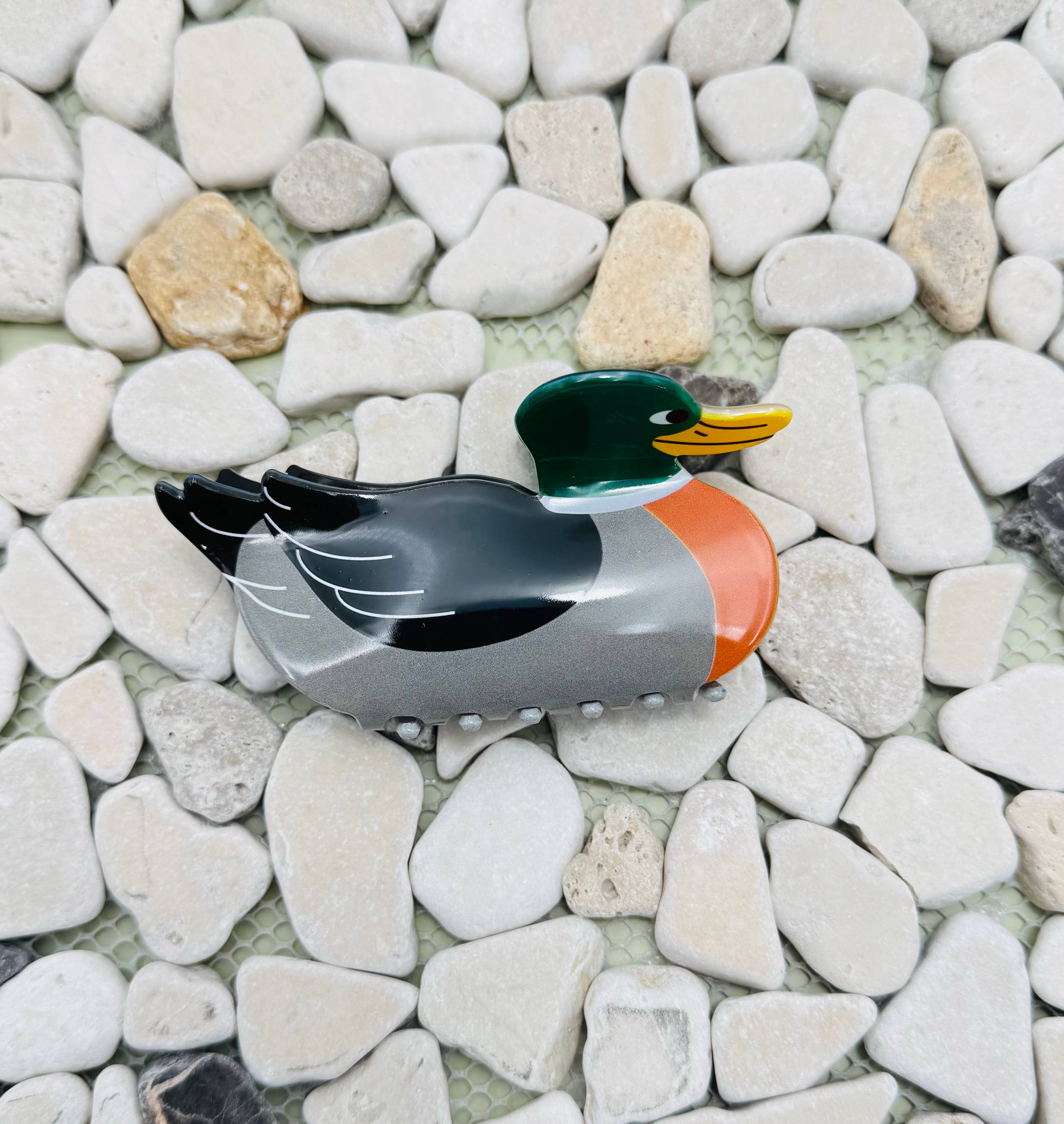 Mallard Duck Claw Clip