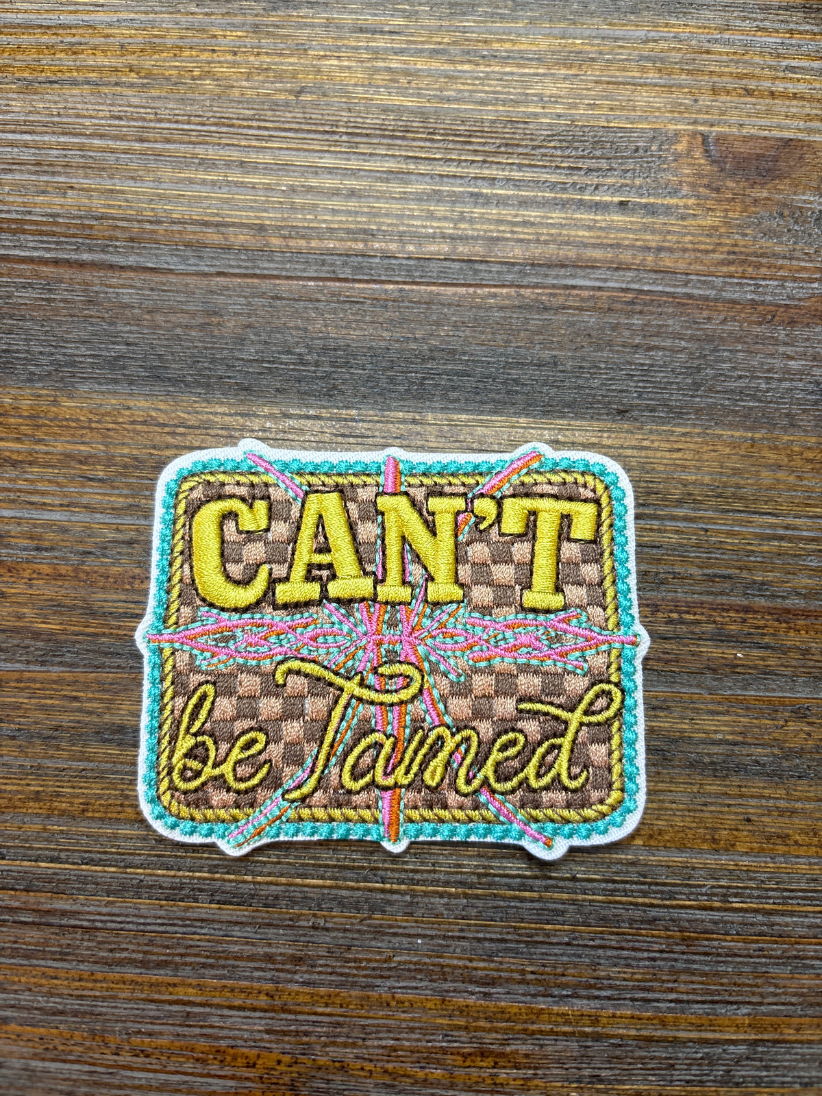 Can't Be Tamed Patch