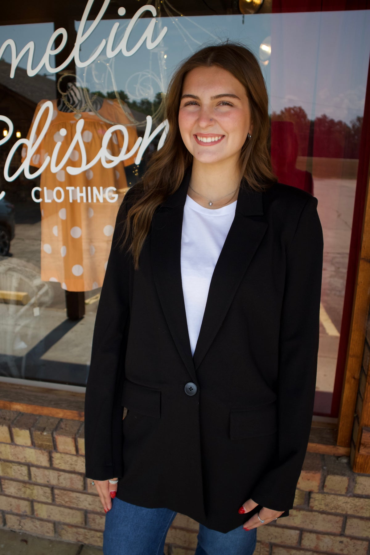 Do It All Relaxed Blazer