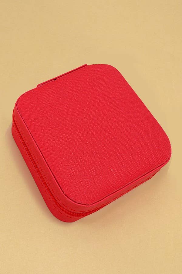 Travel Jewelry Organizer Case