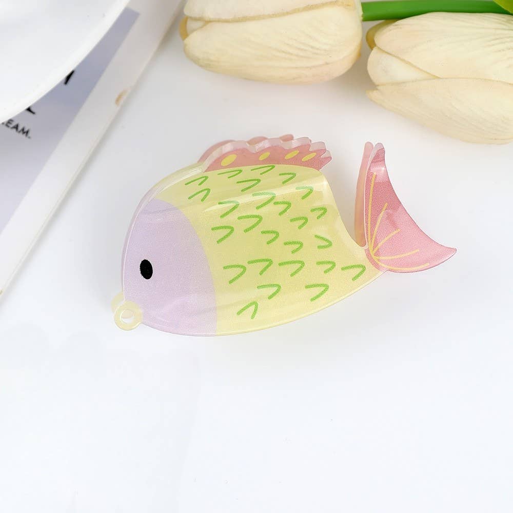 Fish Claw Clip