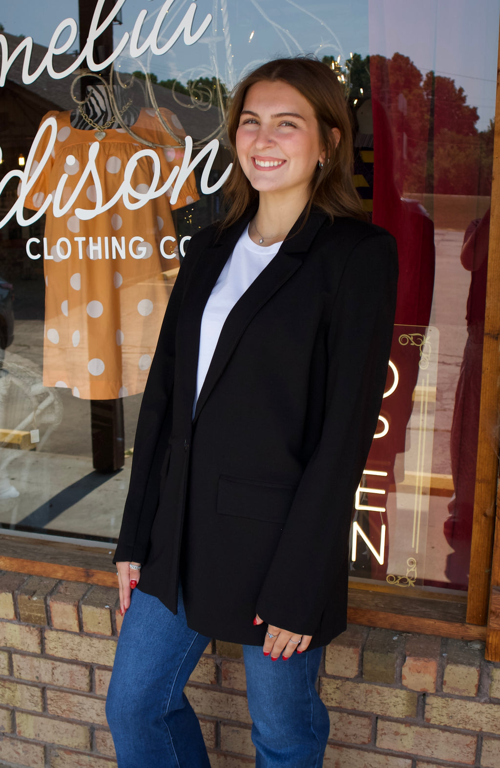 Do It All Relaxed Blazer