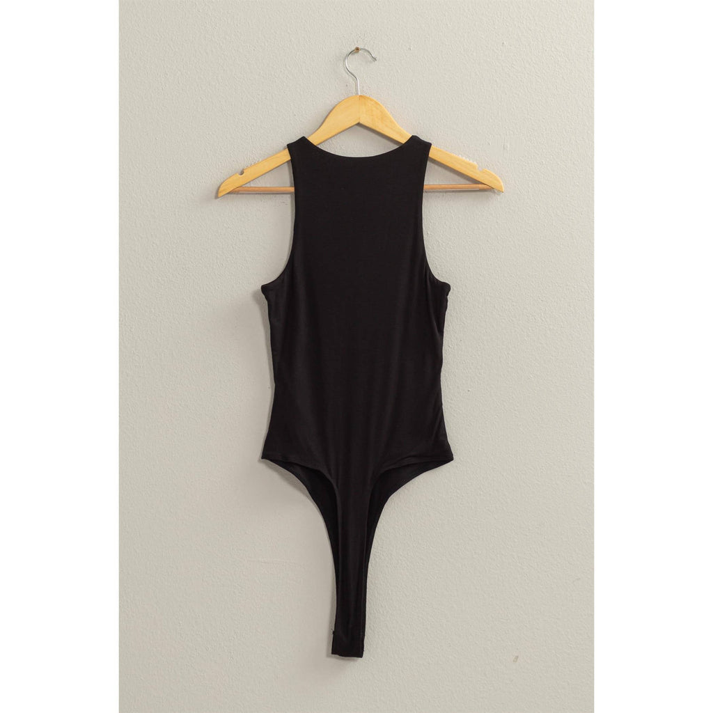 Sleeveless Tank Top Bodysuit