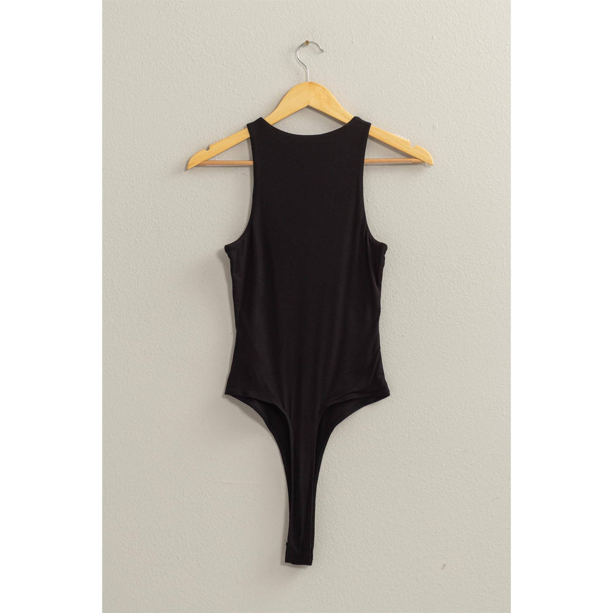 Sleeveless Tank Top Bodysuit