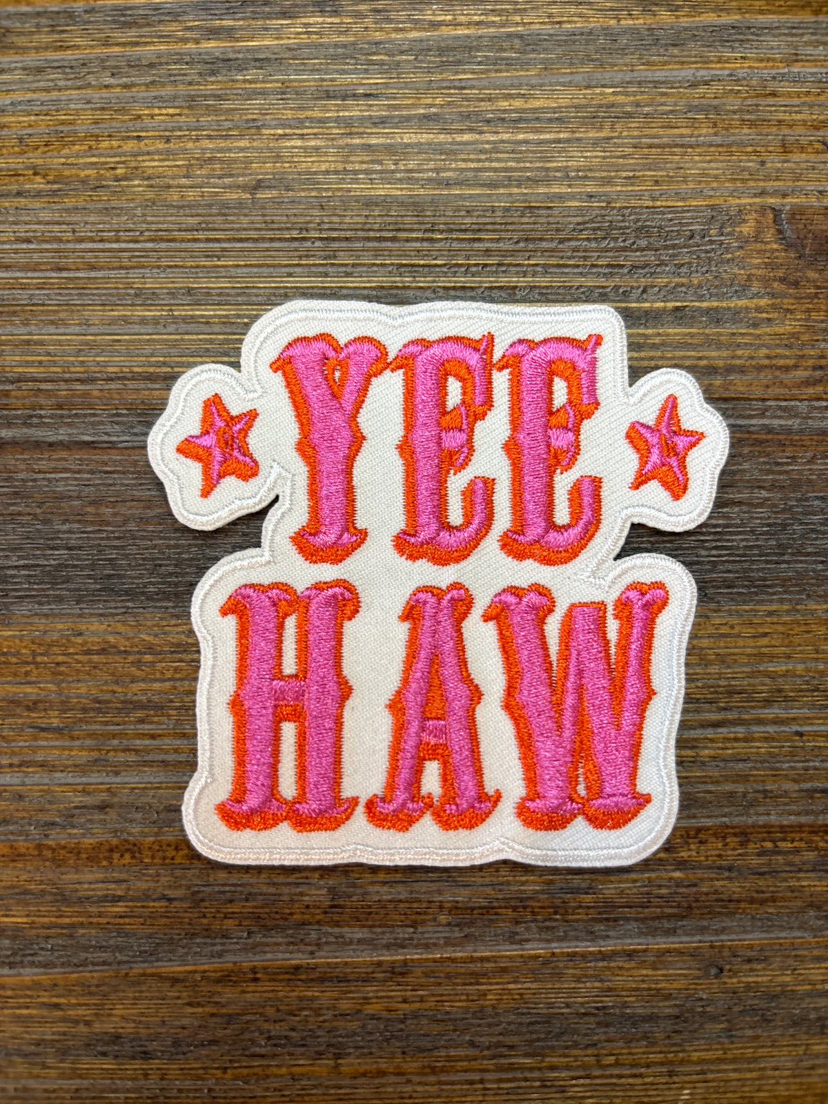 Yee Haw Patch