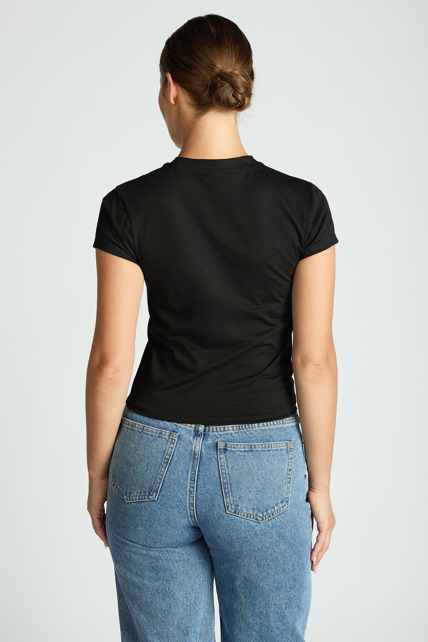 Cotton Short Sleeve Mini Tee