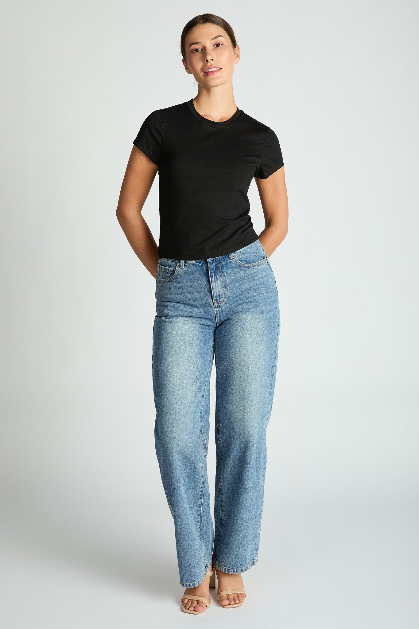 Cotton Short Sleeve Mini Tee