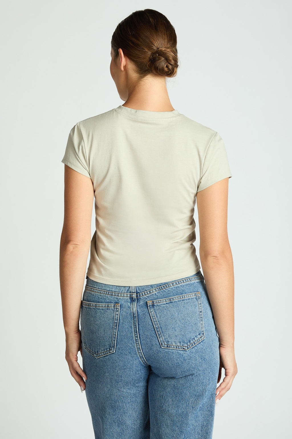 Cotton Short Sleeve Mini Tee