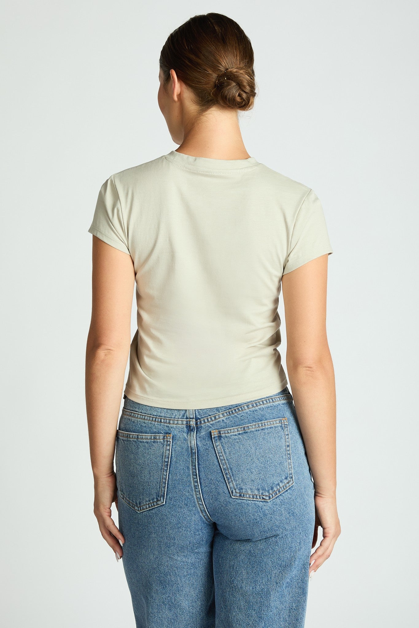 Cotton Short Sleeve Mini Tee