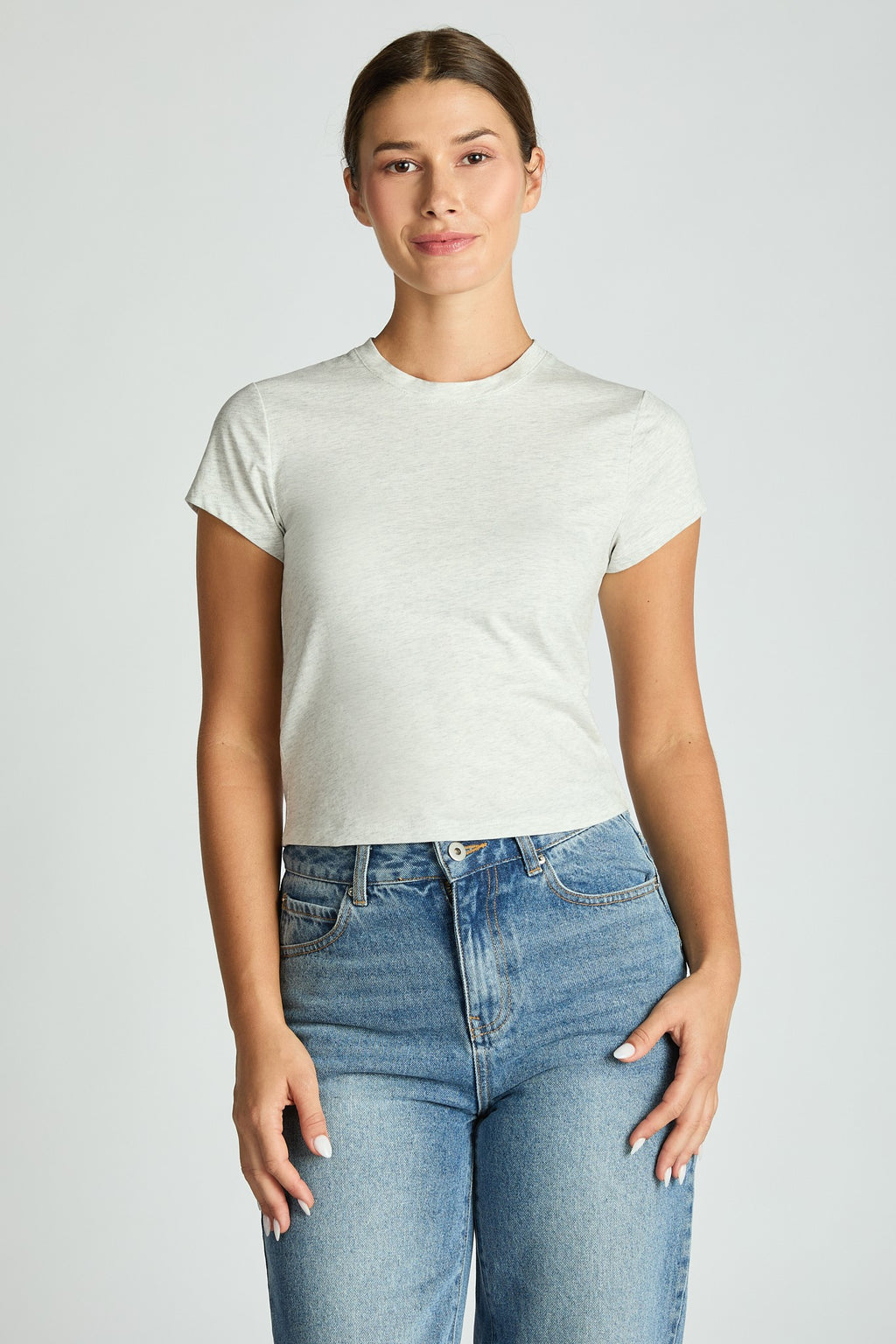 Cotton Short Sleeve Mini Tee