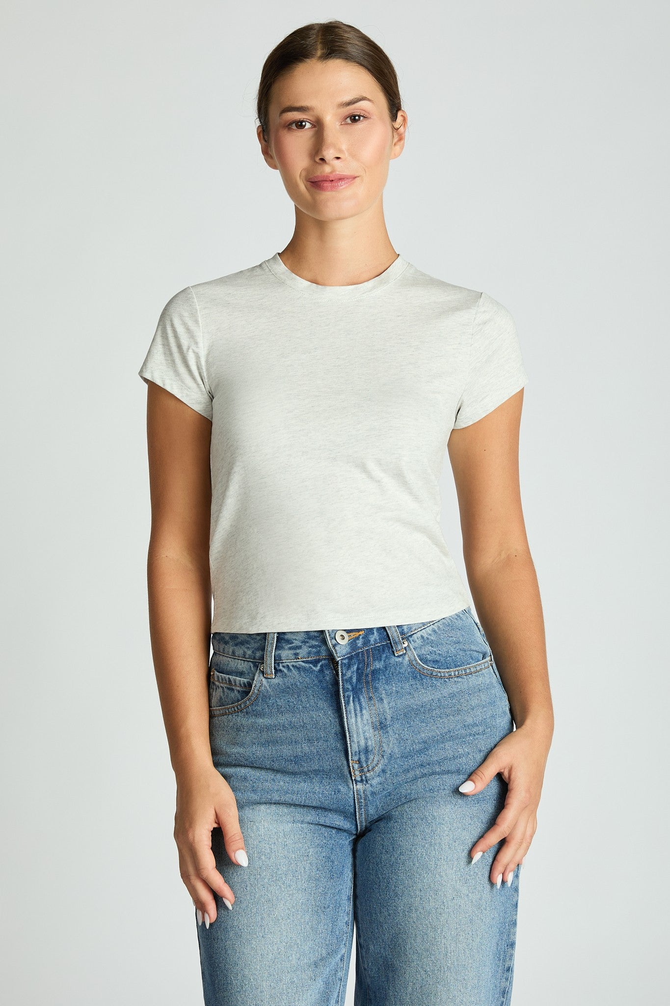 Cotton Short Sleeve Mini Tee