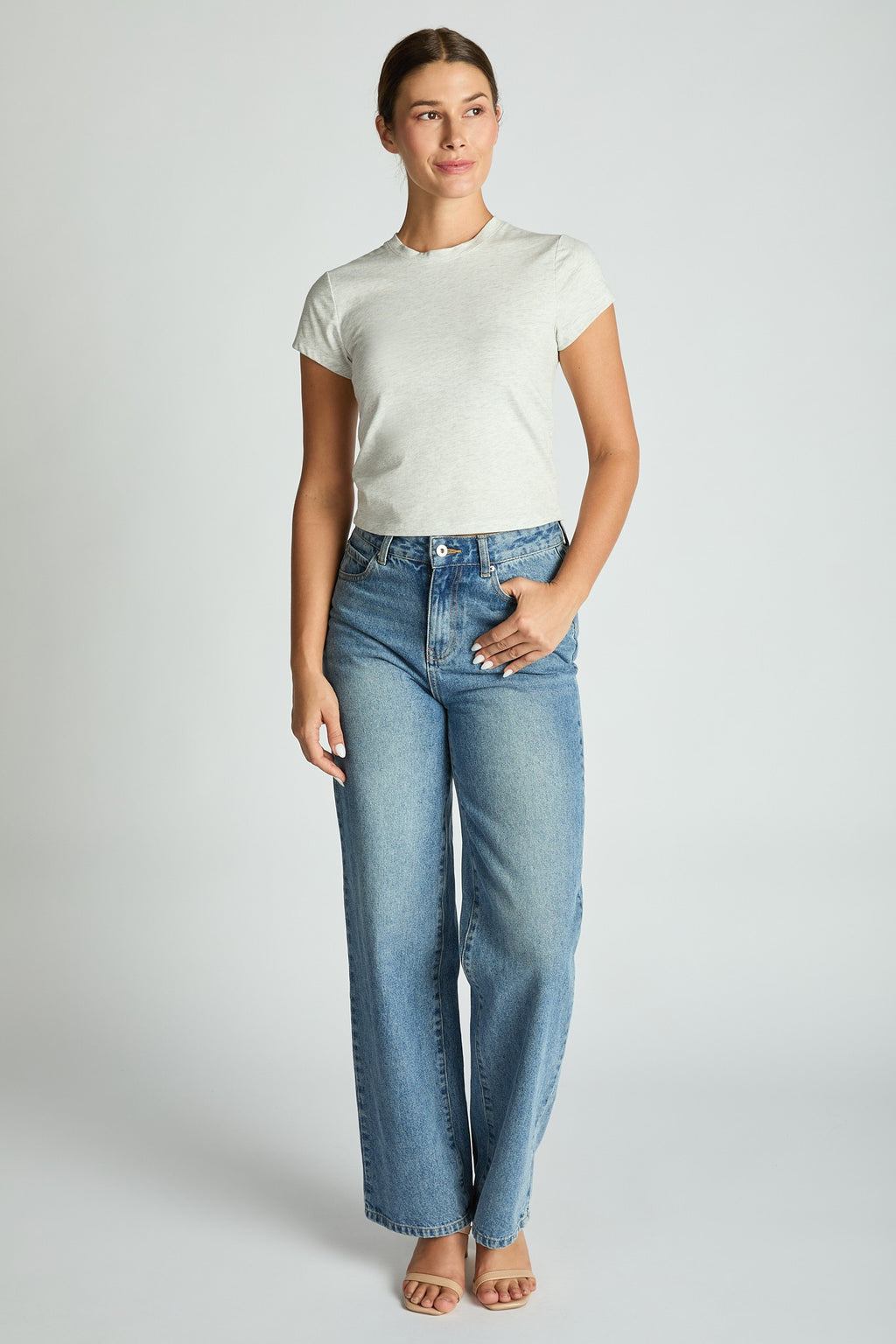 Cotton Short Sleeve Mini Tee
