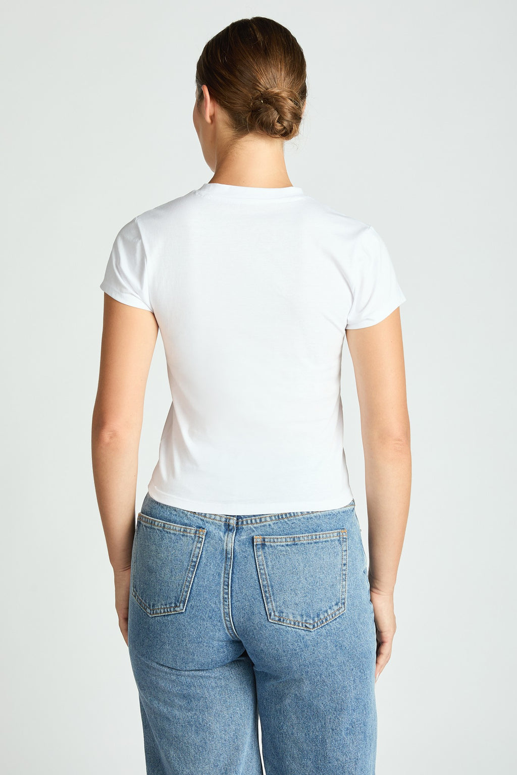Cotton Short Sleeve Mini Tee