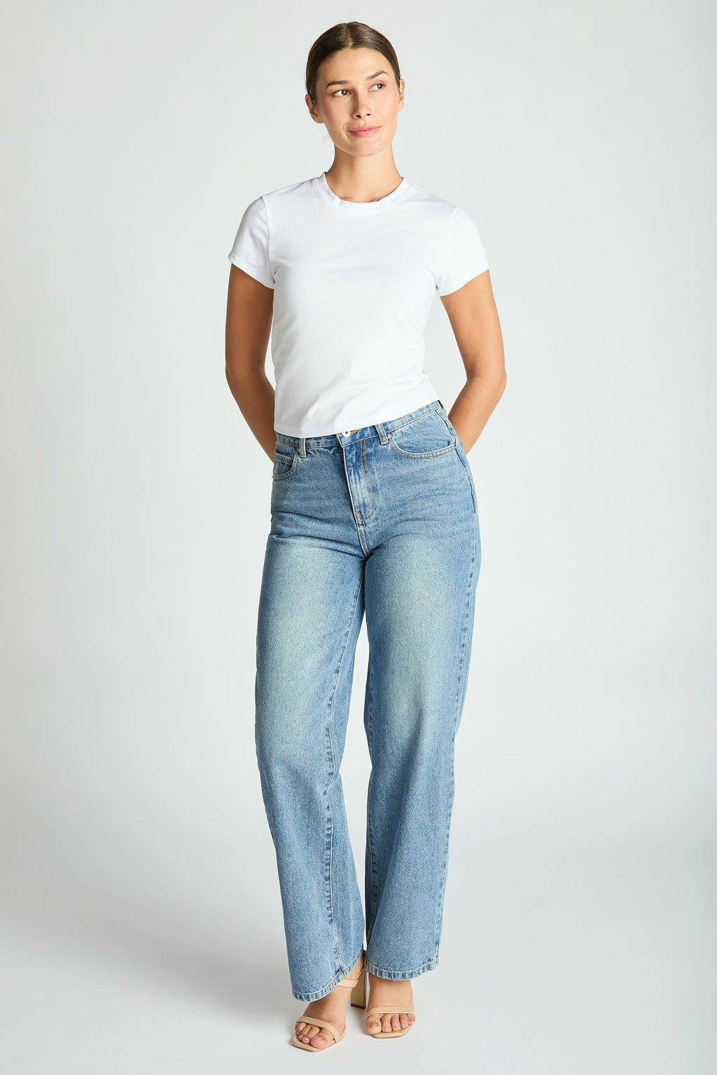 Cotton Short Sleeve Mini Tee