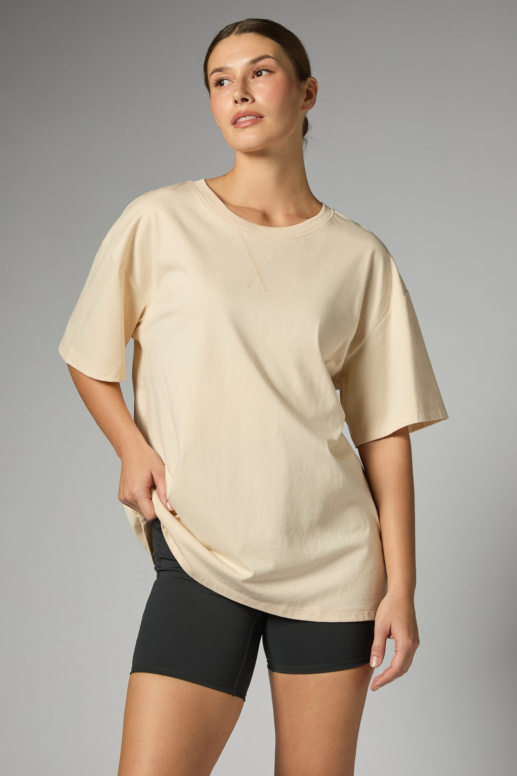 Oversized Cotton Tee
