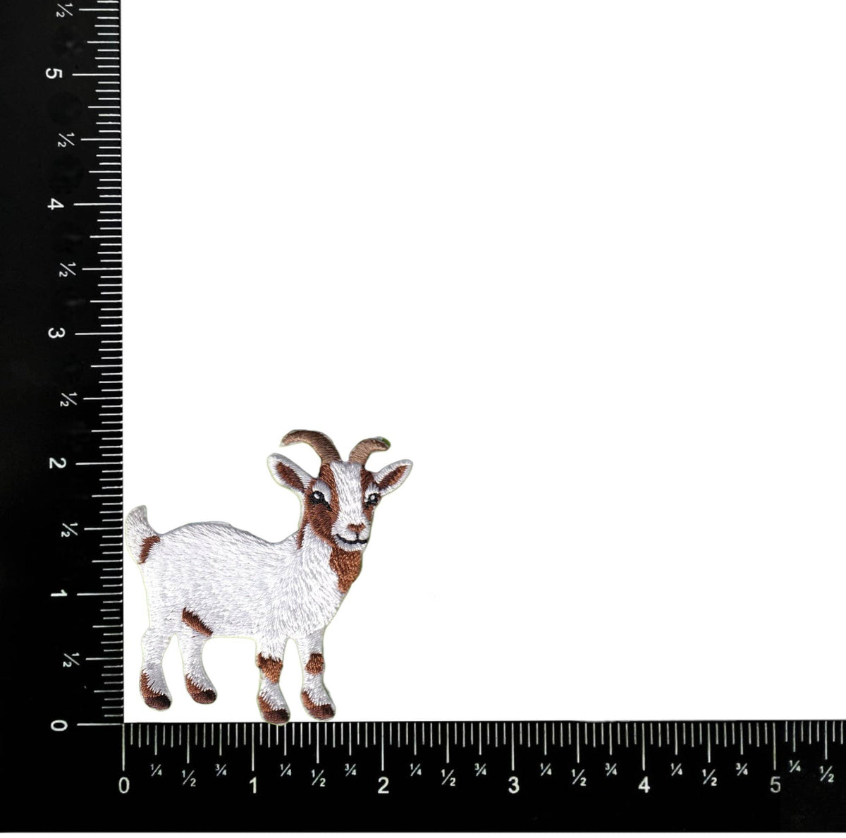 Baby Goat, Kid, Farm Animals, Iron on Patch