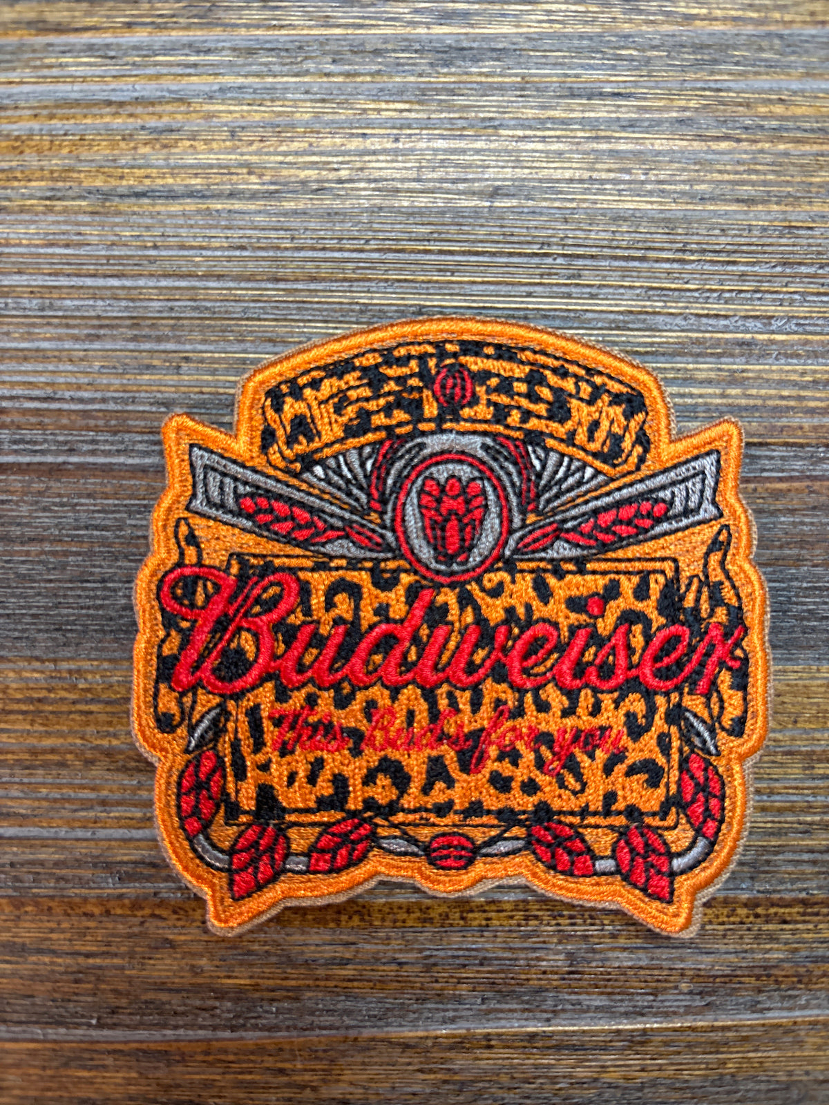Budweiser This Buds For You Patch