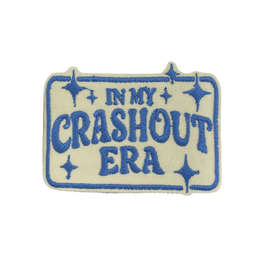 In My Crash Out Era Patch 2.25x3 Iron-On Hat Patch