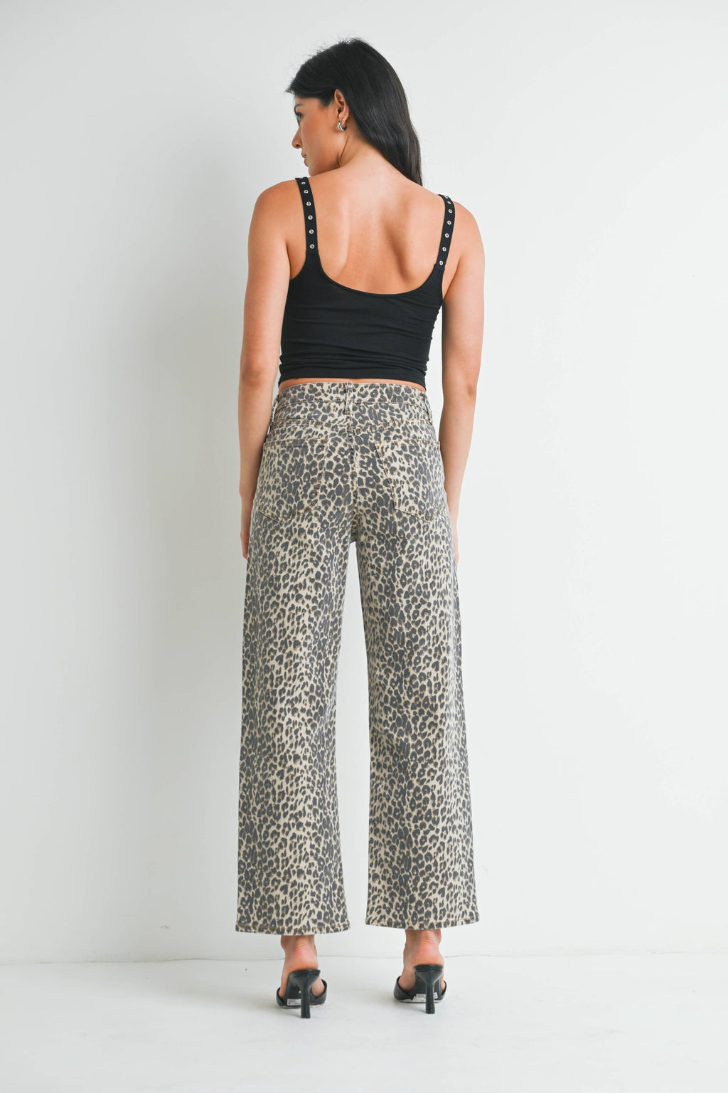 LEOPARD - HR Vintage Straight JBD