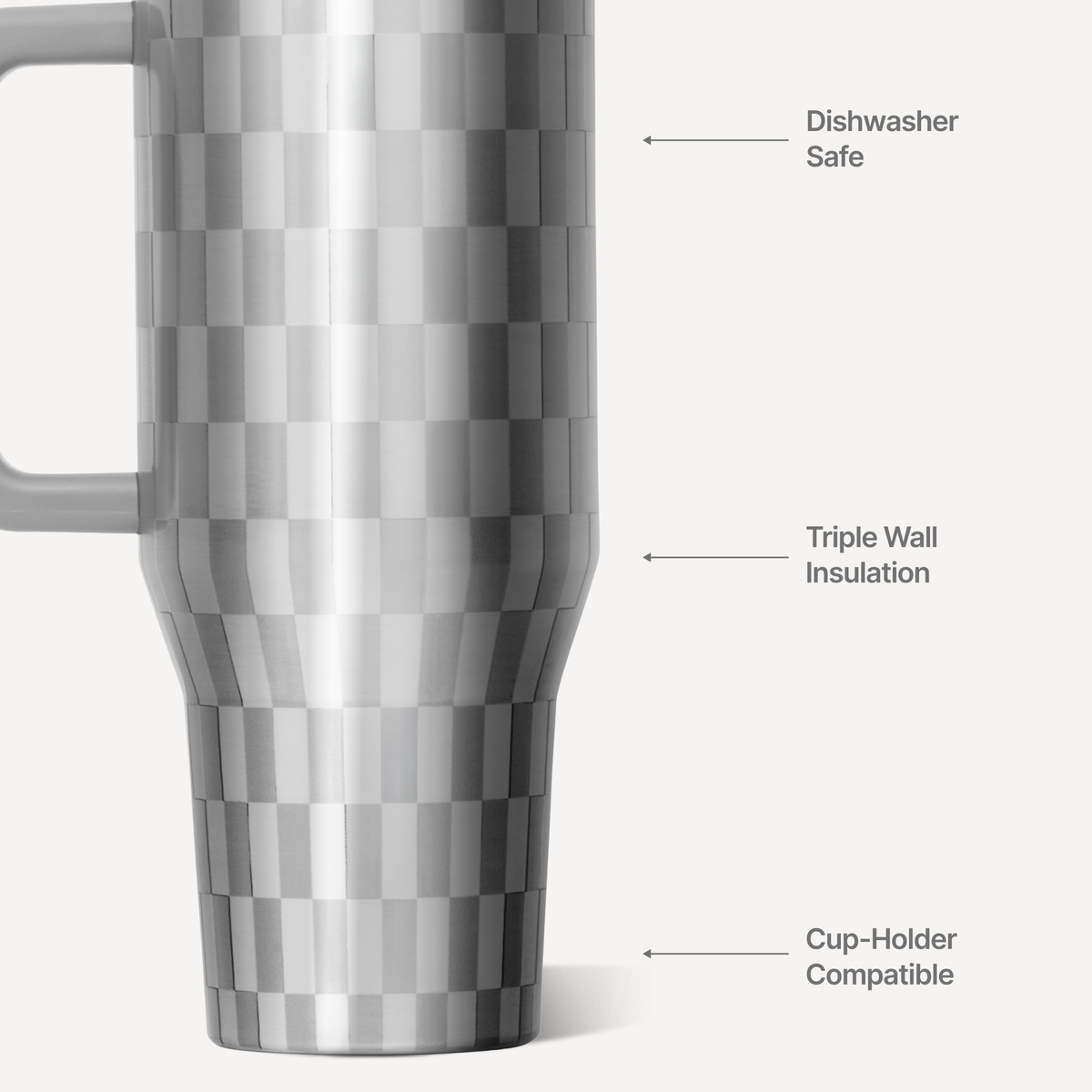 Disco Ball HydroJug 32 oz Traveler Tumbler