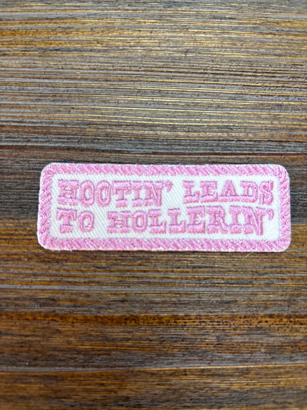 Hootin' Leads To Hollerin' Patch