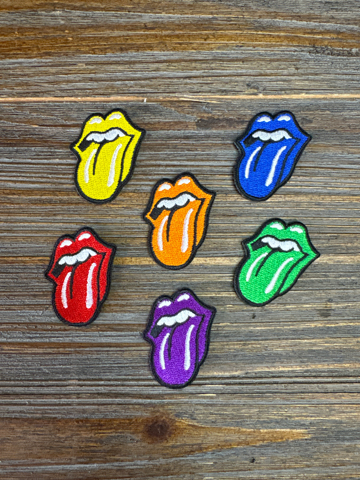 1" Rolling Stone Patch