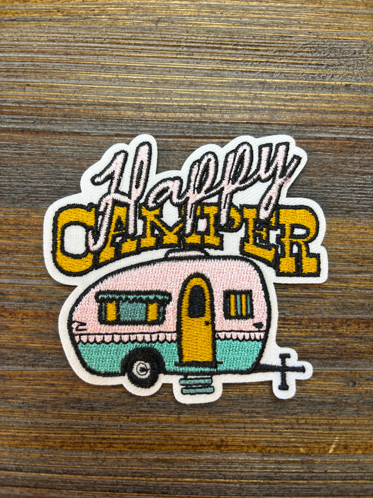 Happy Camper Patch