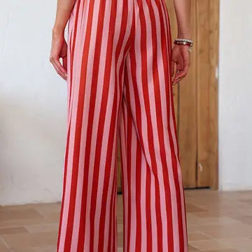 Vertical Striped Pants