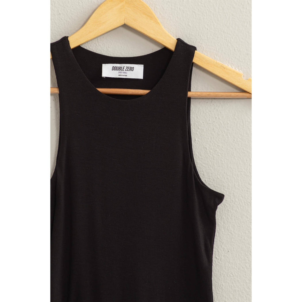 Sleeveless Tank Top Bodysuit