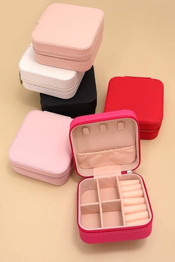 Travel Jewelry Organizer Case