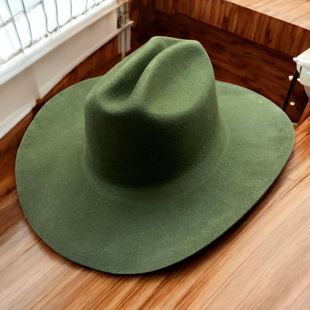 Australian Wool CLASSIC CATTLEMAN Cowboy Hat