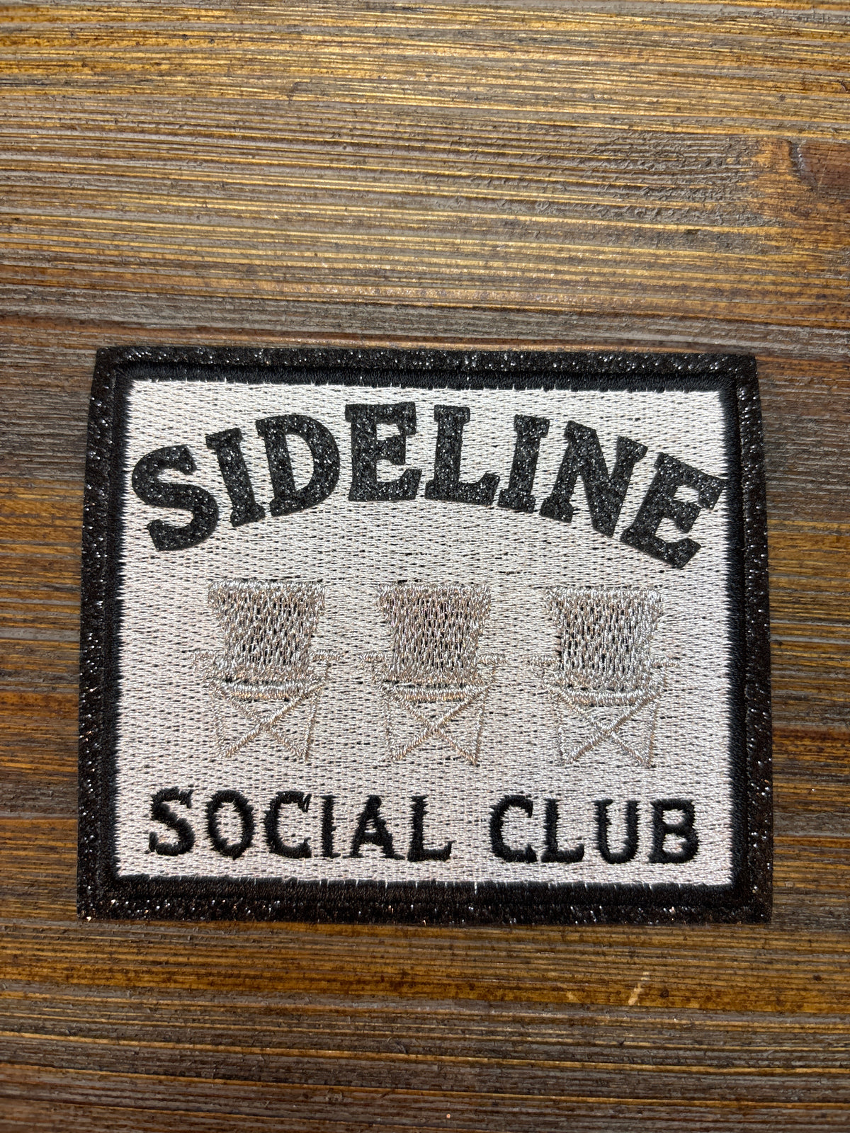 Sideline Social Club Patch