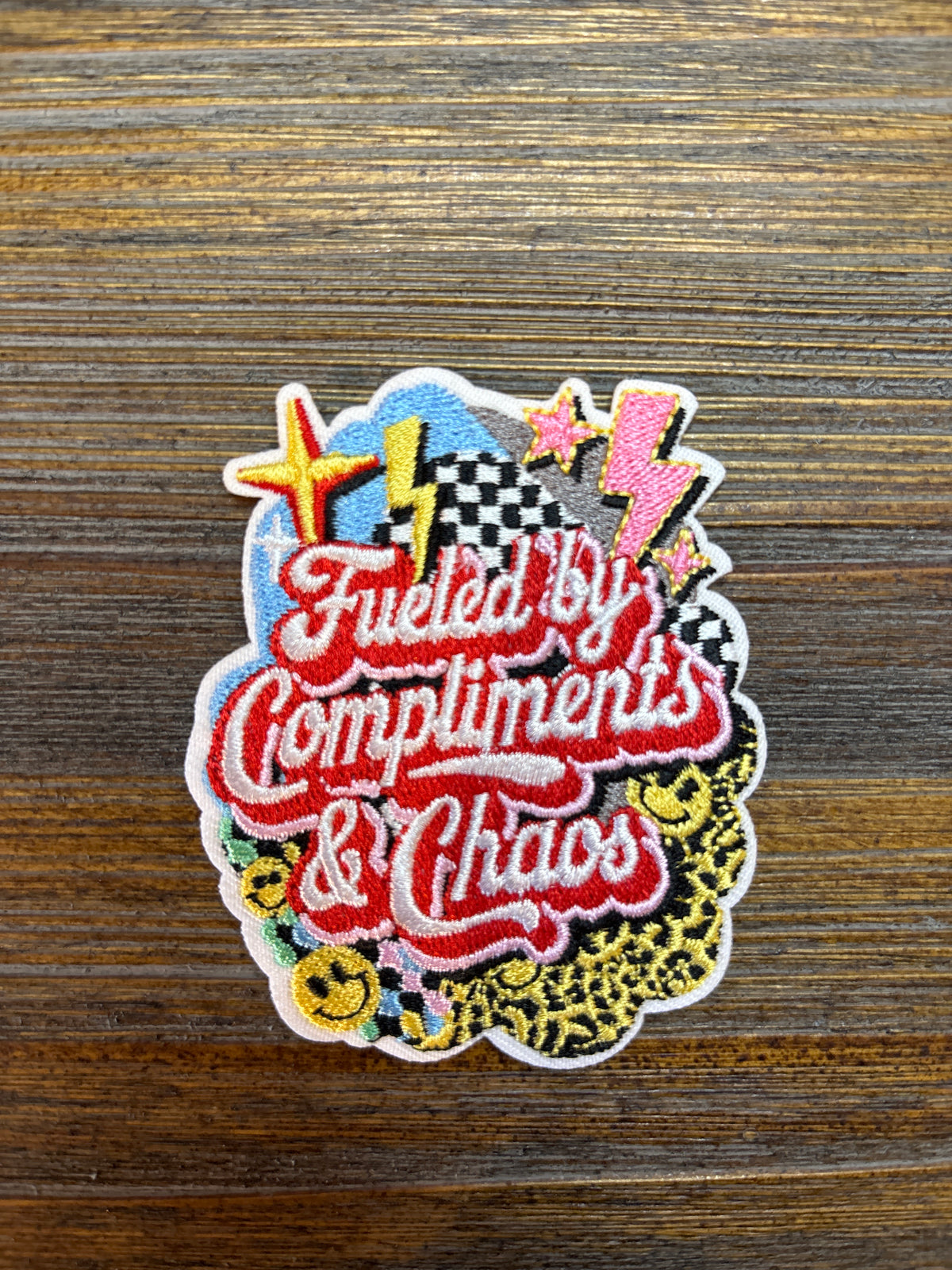 Fueled By Compliments & Chaos Patch