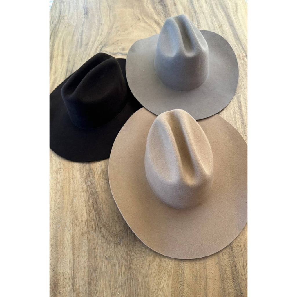 Australian Wool CLASSIC CATTLEMAN Cowboy Hat