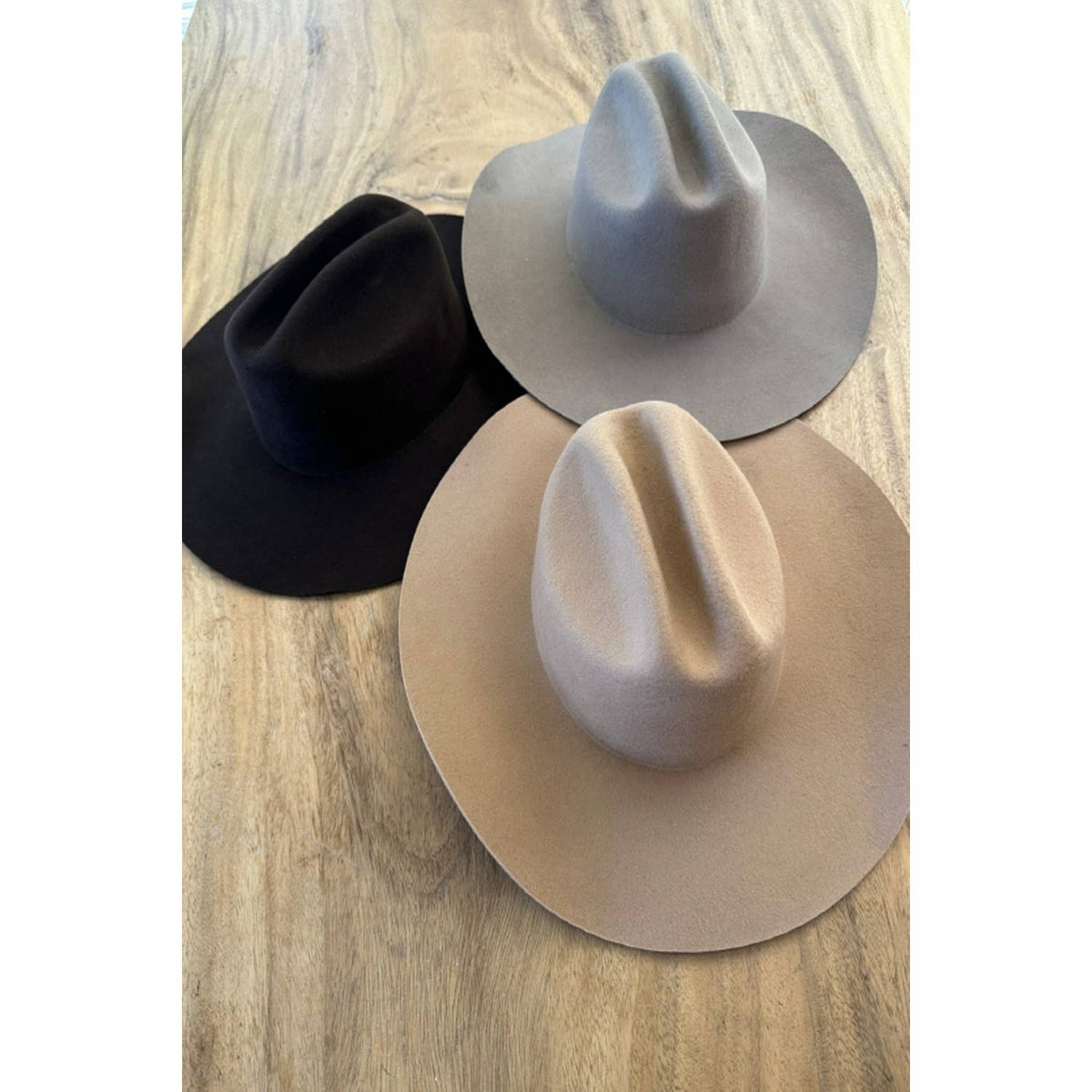 Australian Wool CLASSIC CATTLEMAN Cowboy Hat