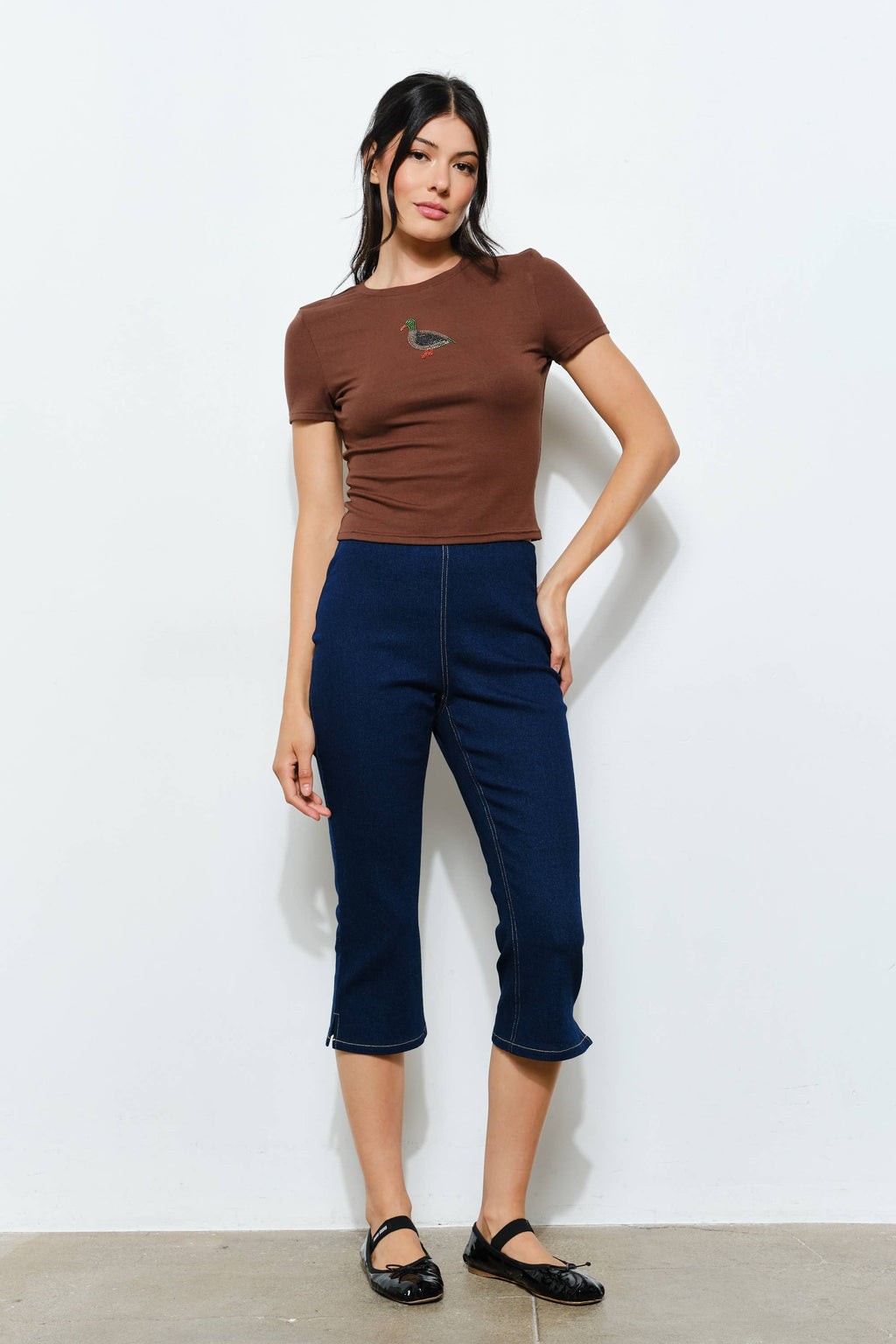 MALLARD BEAD TEE - Fun, Basic, Playful