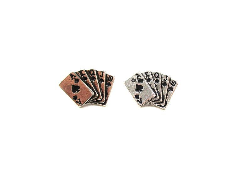 Spade Royal Flush Earrings