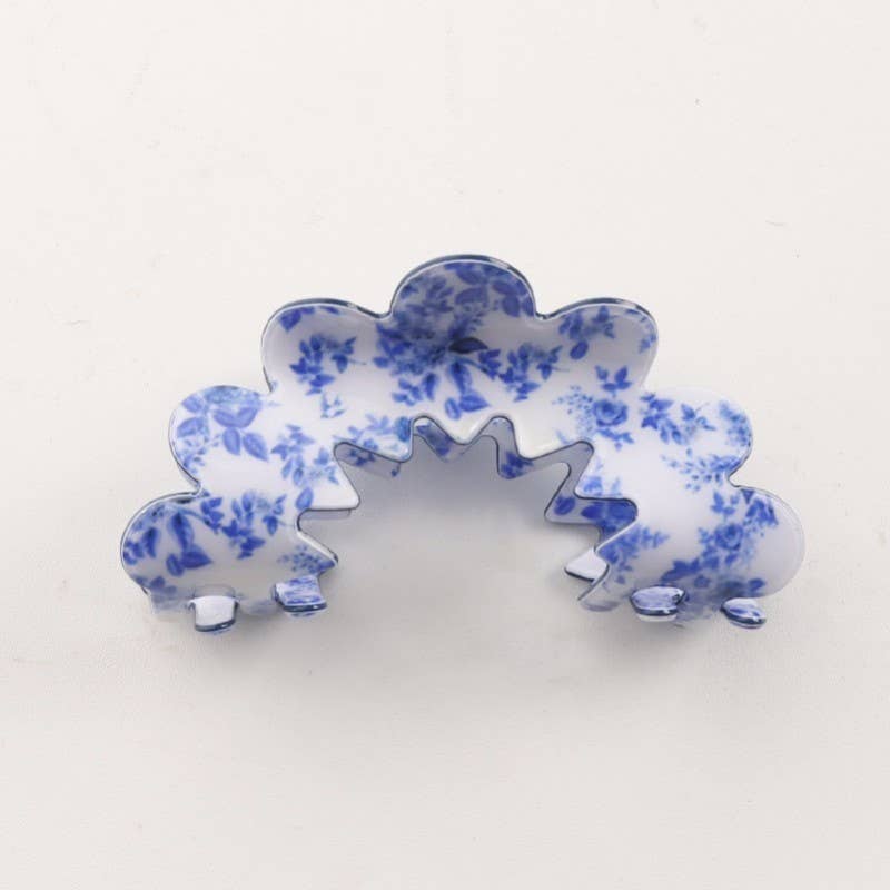 Vintage Half Moon Claw Clips