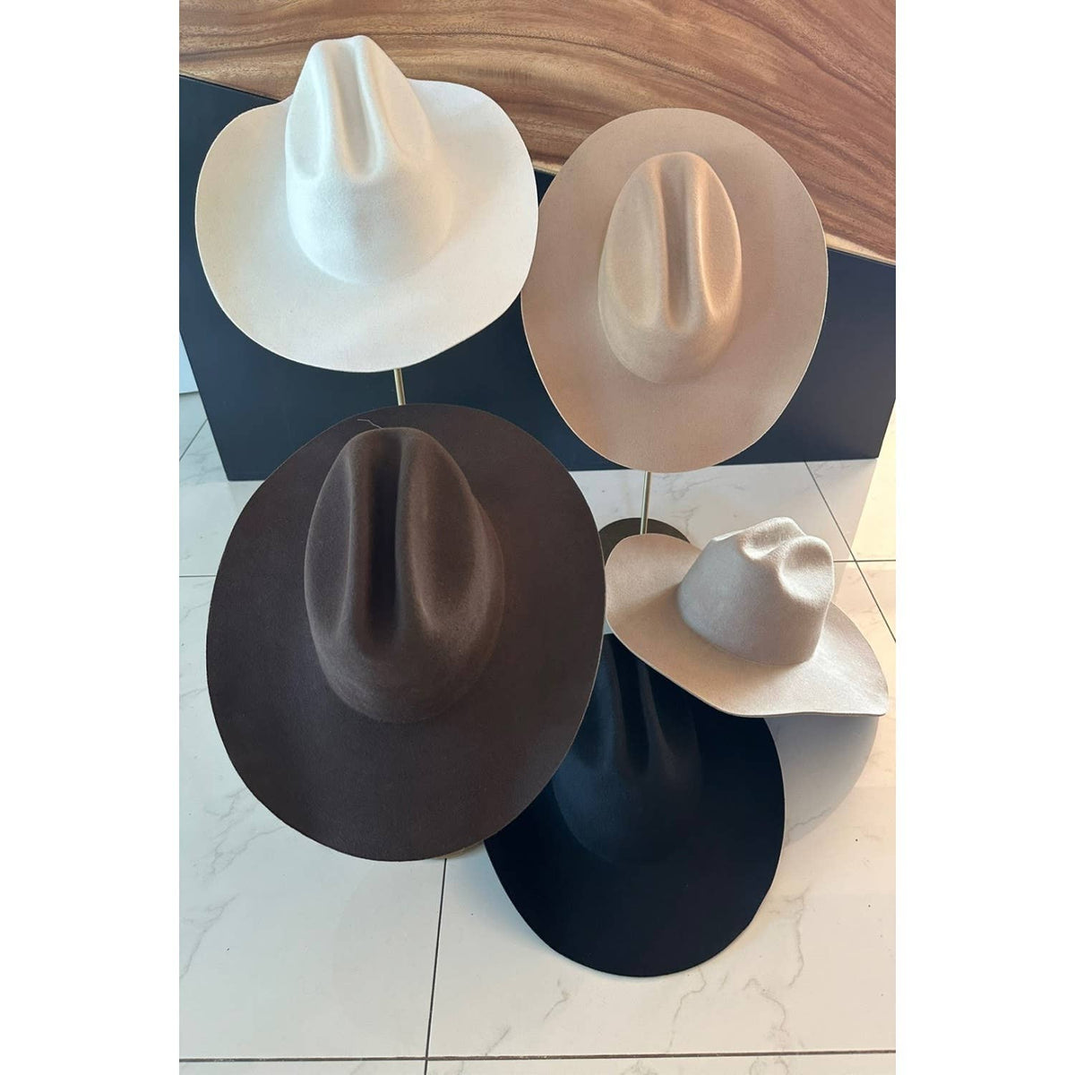 Australian Wool CLASSIC CATTLEMAN Cowboy Hat