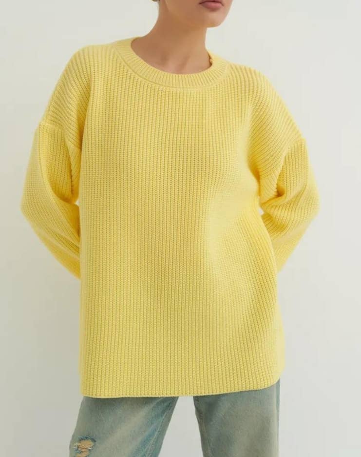 Loose Knit Sweater