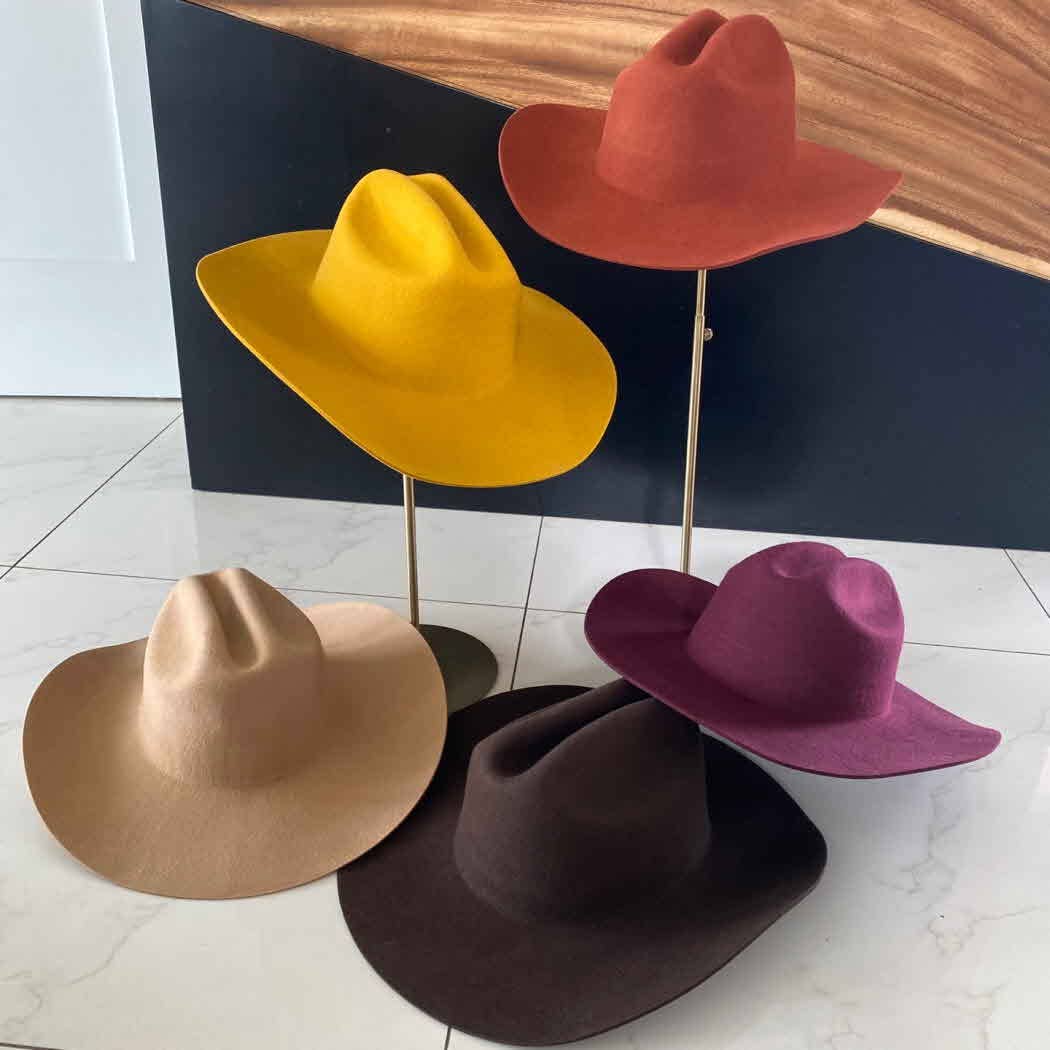 Australian Wool CLASSIC CATTLEMAN Cowboy Hat