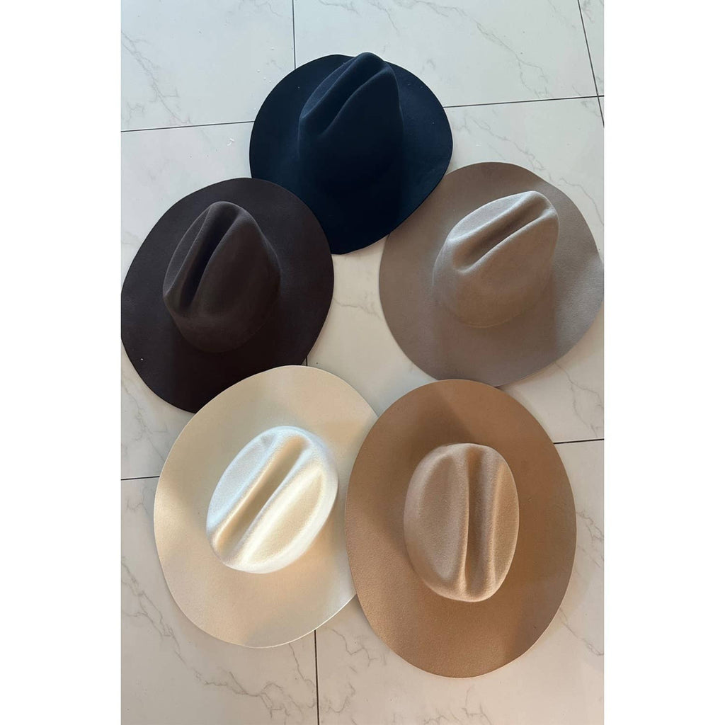 Australian Wool CLASSIC CATTLEMAN Cowboy Hat