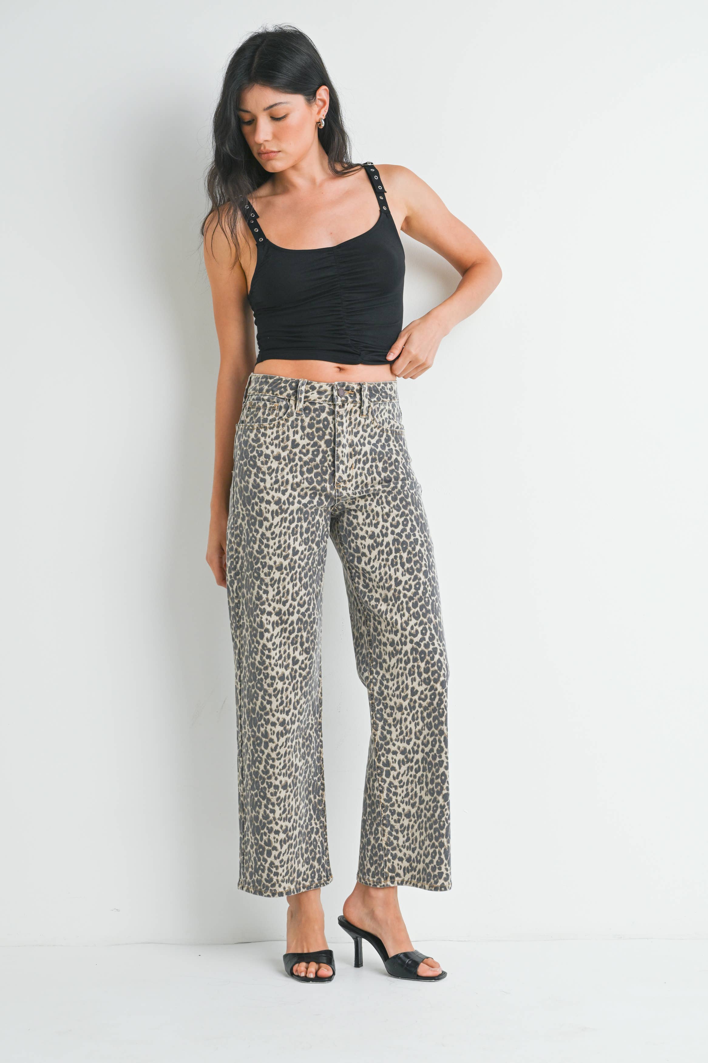 LEOPARD - HR Vintage Straight JBD