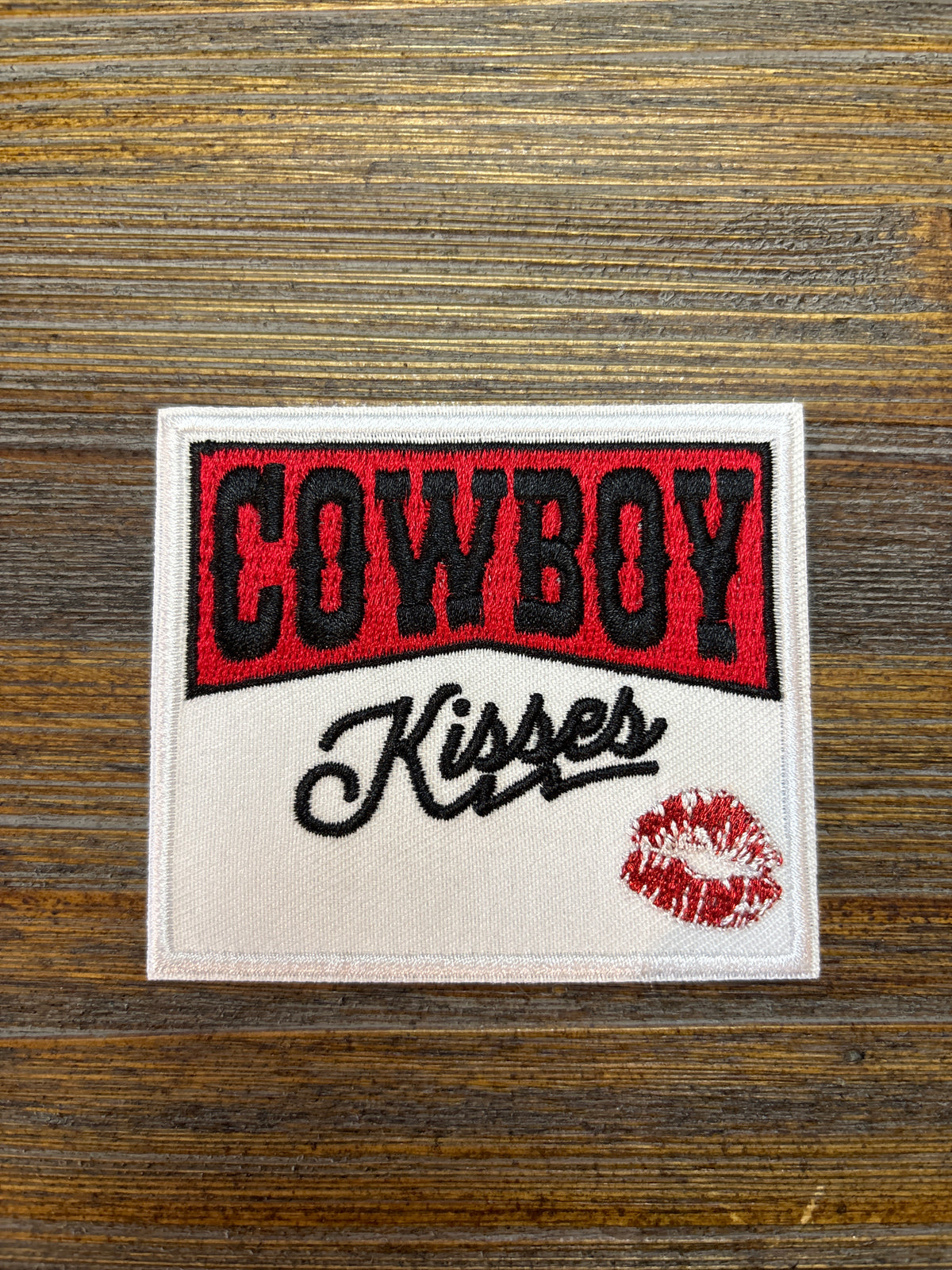 Cowboy Kisses Patch