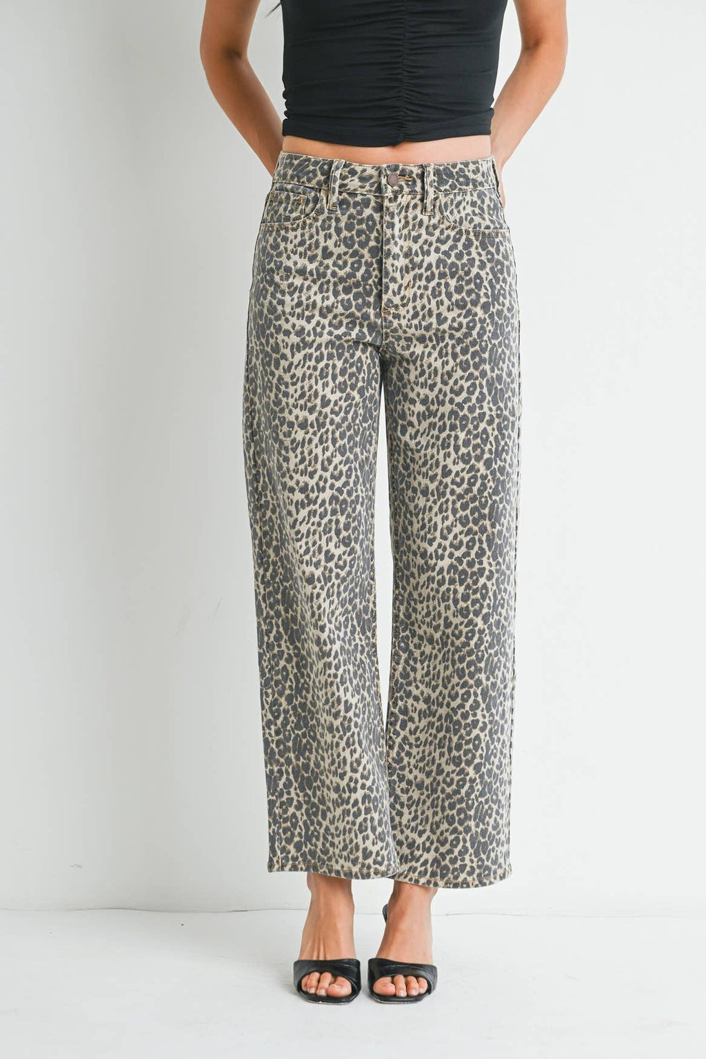LEOPARD - HR Vintage Straight JBD