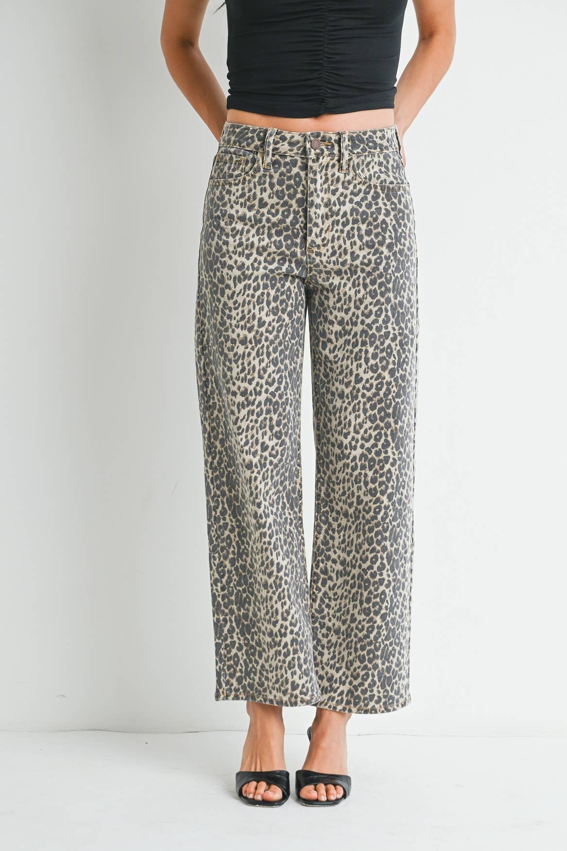 LEOPARD - HR Vintage Straight JBD
