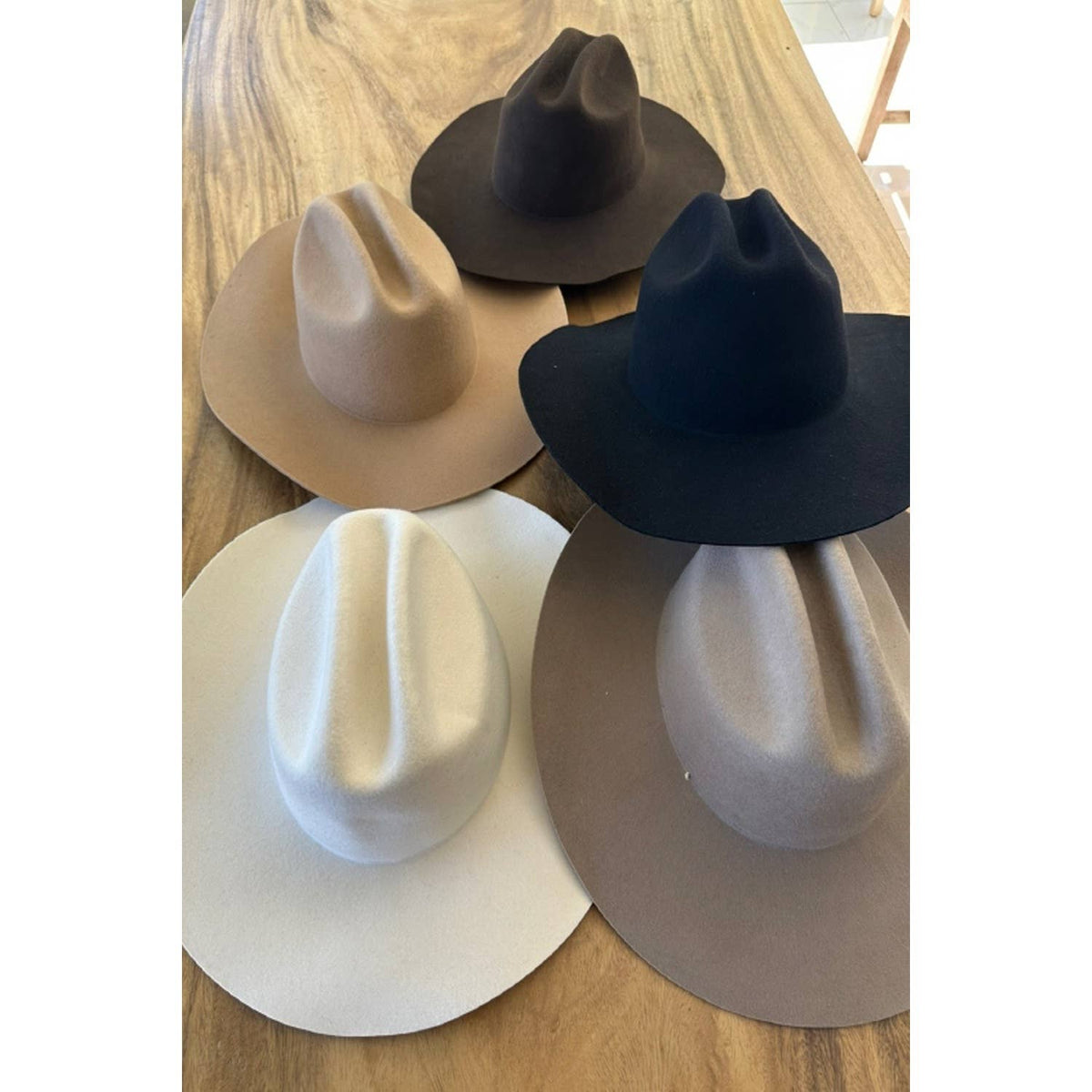 Australian Wool CLASSIC CATTLEMAN Cowboy Hat