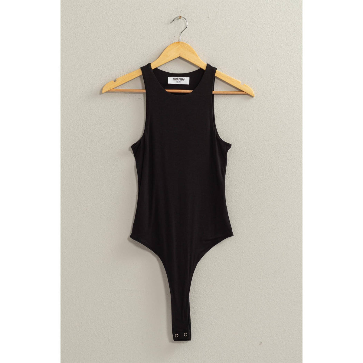 Sleeveless Tank Top Bodysuit