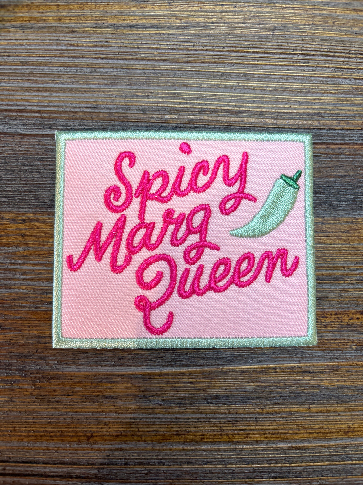 Spicy Marg Queen Patch